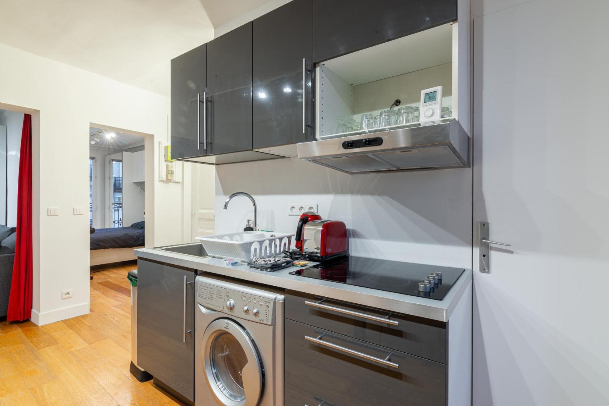 Luxurious 1 Bedroom Tour Eiffel Saint Dominique Free Netflix Paris Exterior photo