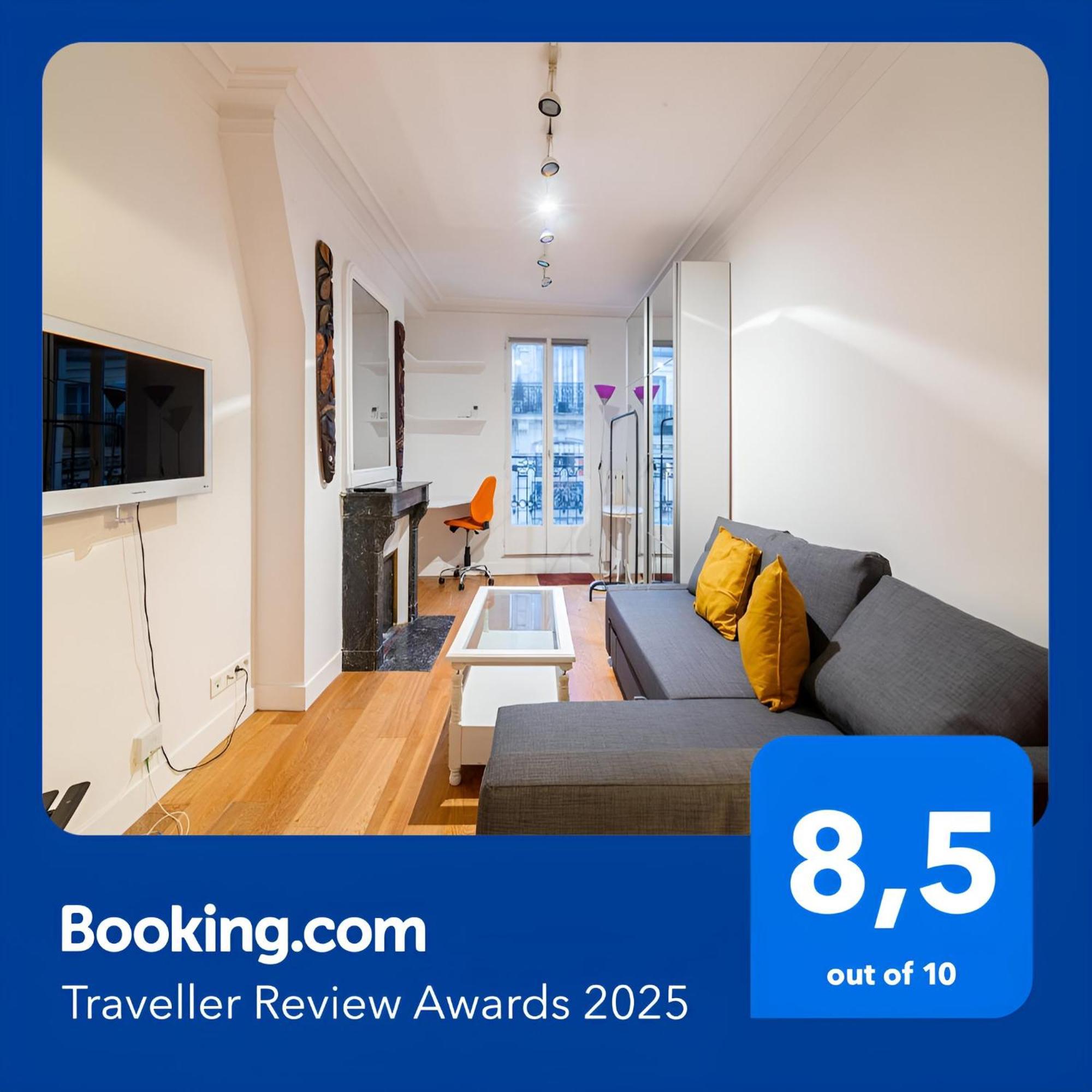 Luxurious 1 Bedroom Tour Eiffel Saint Dominique Free Netflix Paris Exterior photo
